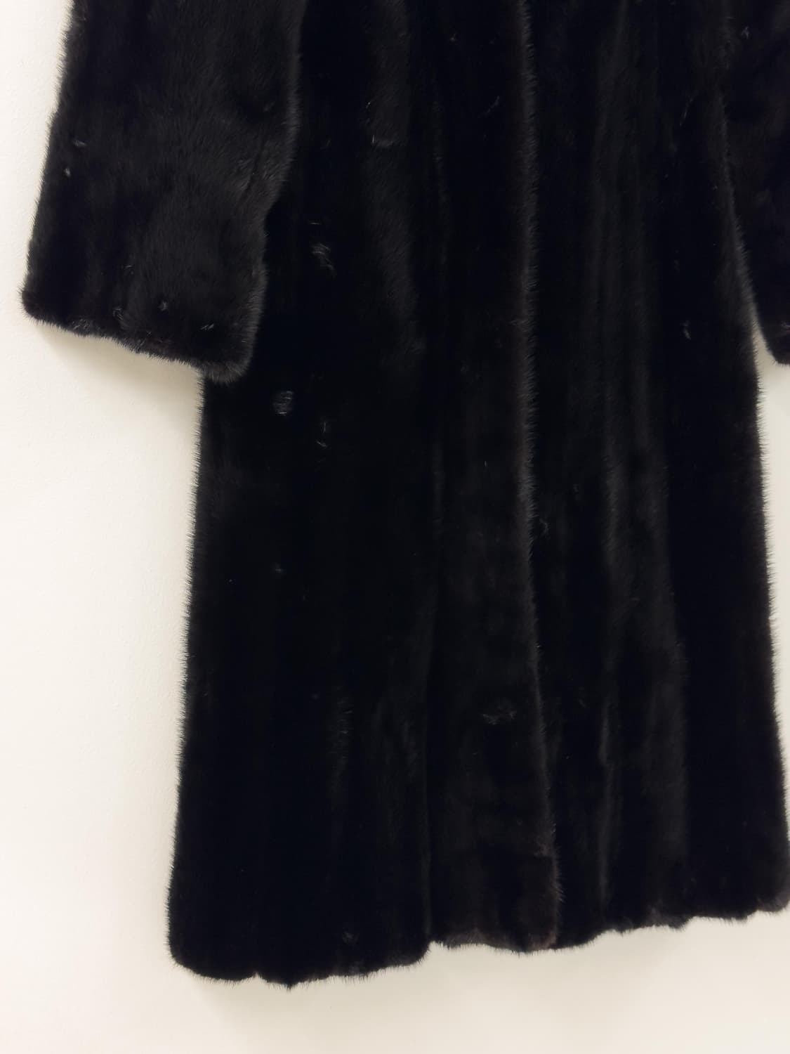 carven 밍크 퍼 코트 상품이미지5