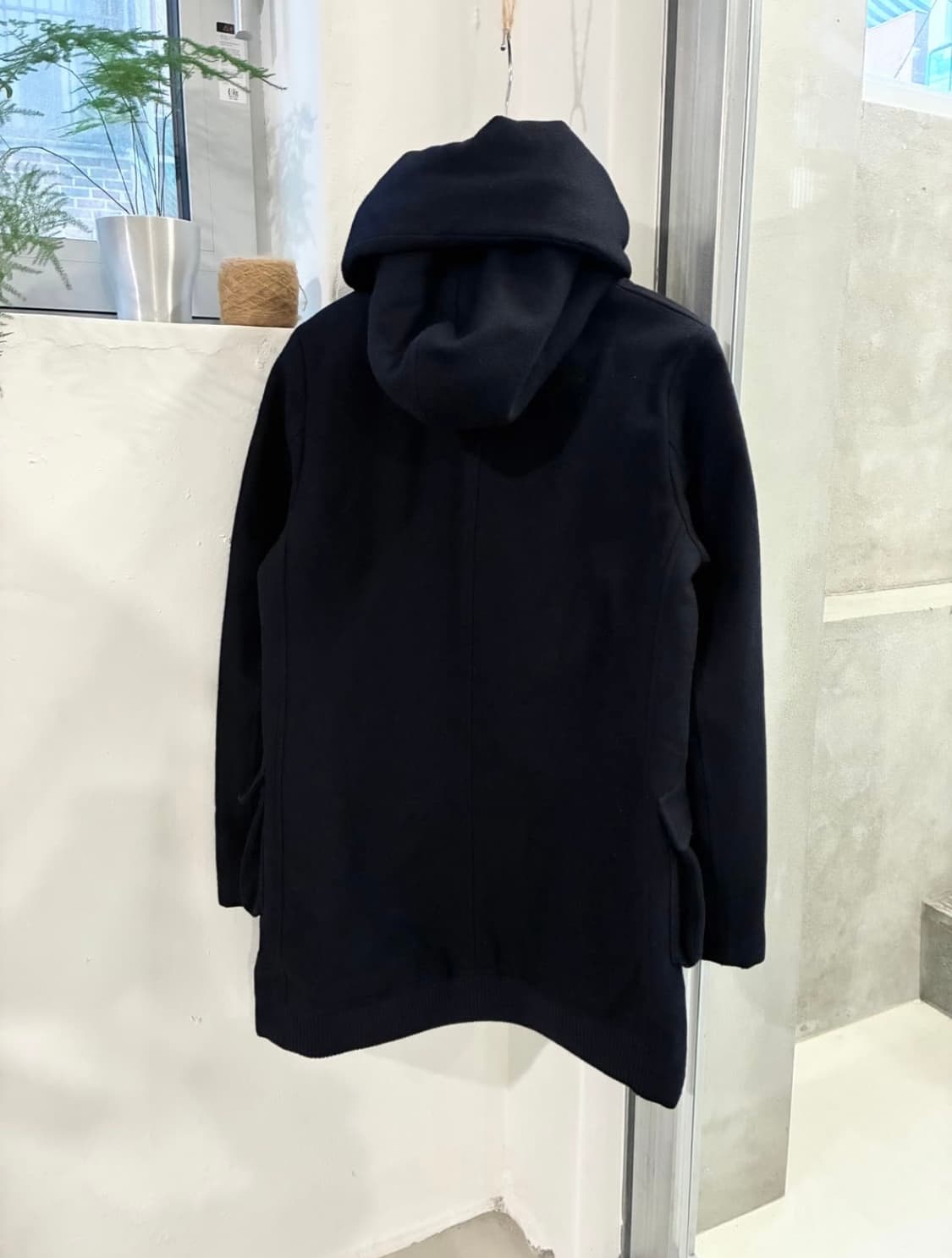 Gomme 고무 후드 코트 상품이미지4