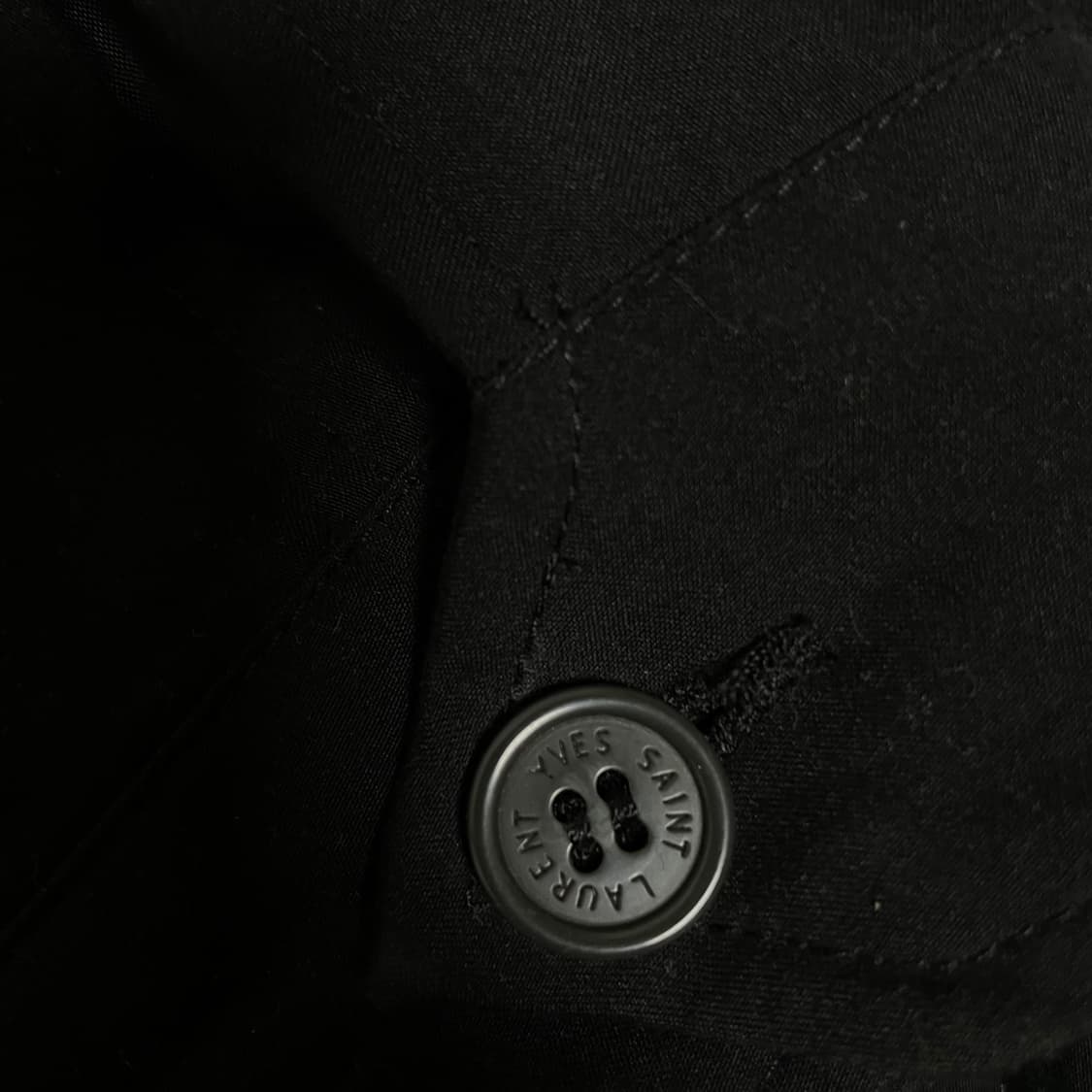 XL 입생로랑 아카이브 블루종 자켓 상품이미지6