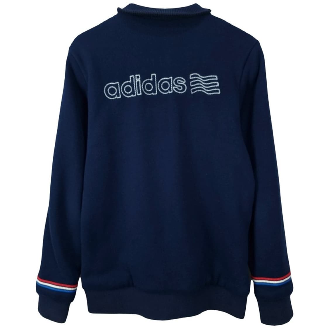 [아디다스] 빅로고 스포츠 져지 트랙탑 집업 자켓 네이비 M19755 상품이미지3