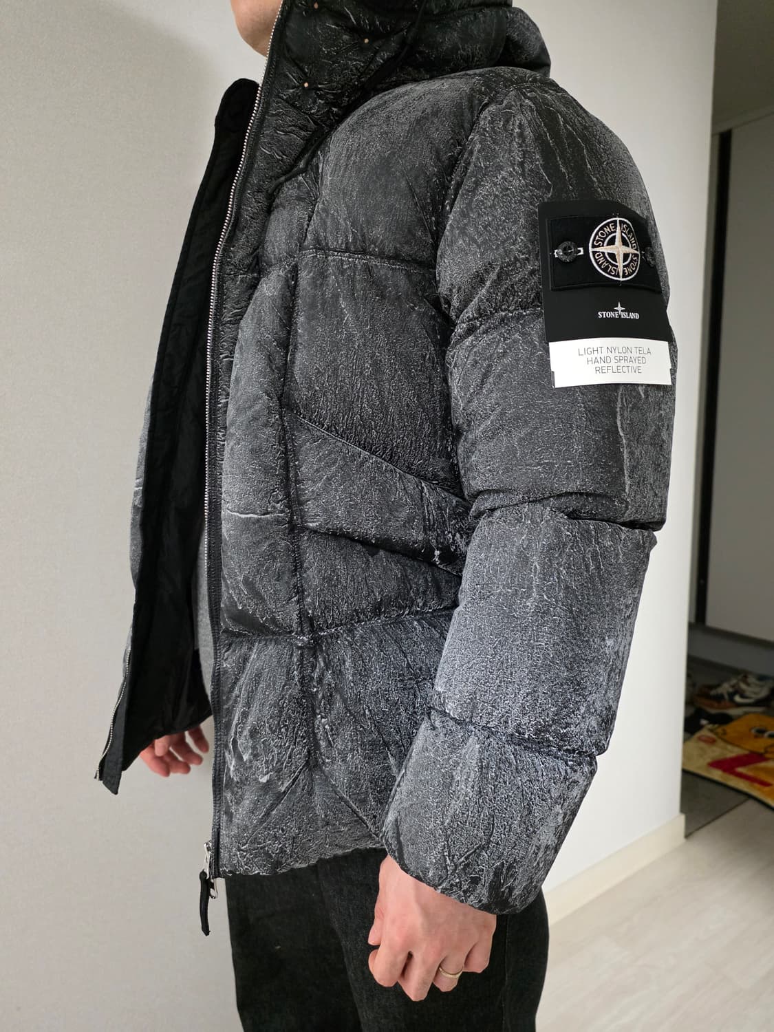 스톤아일랜드 26ss 리플렉티브 패딩 상품이미지4
