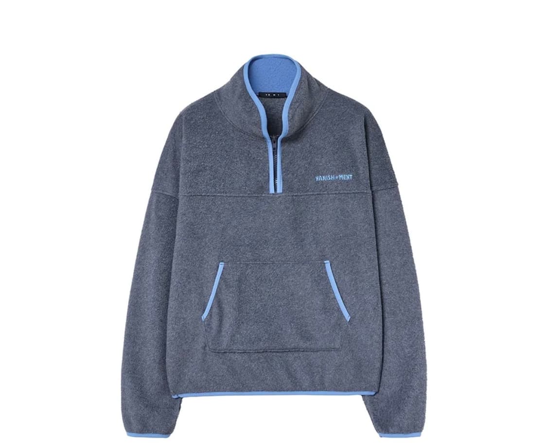 (1회착)바니쉬먼트 Fleece set up_ 플리스 셋업 멜란지그레이 상품이미지3