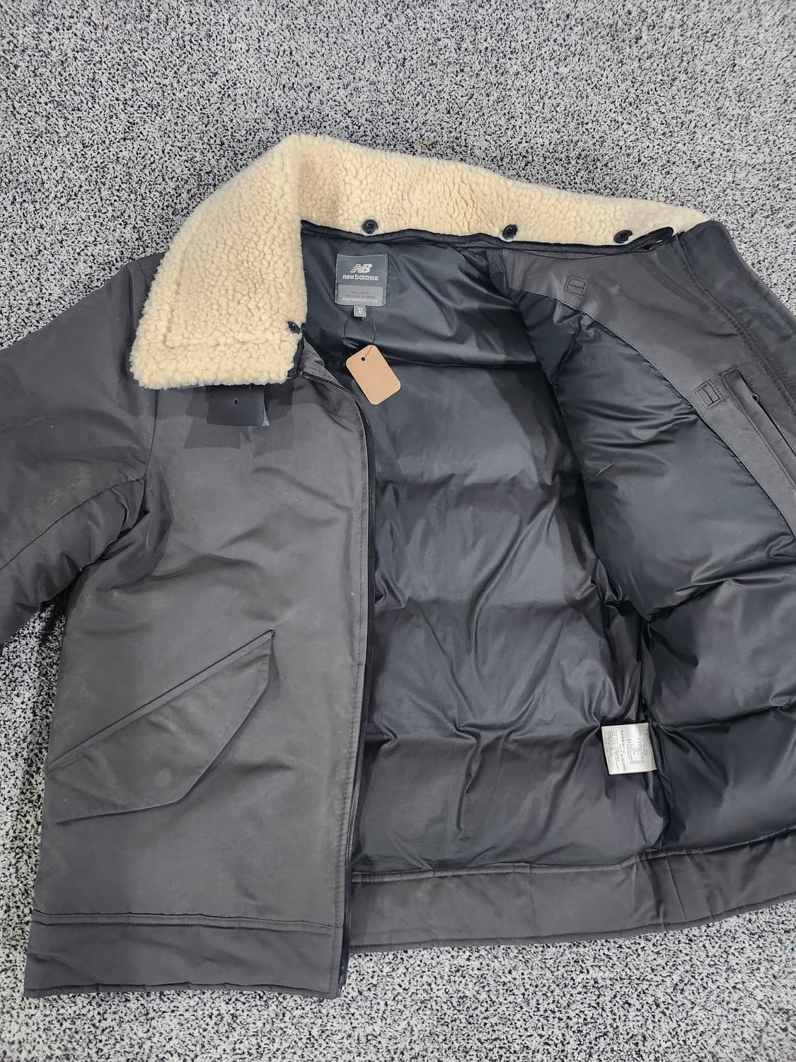 뉴발란스 패딩 자켓 상품이미지3