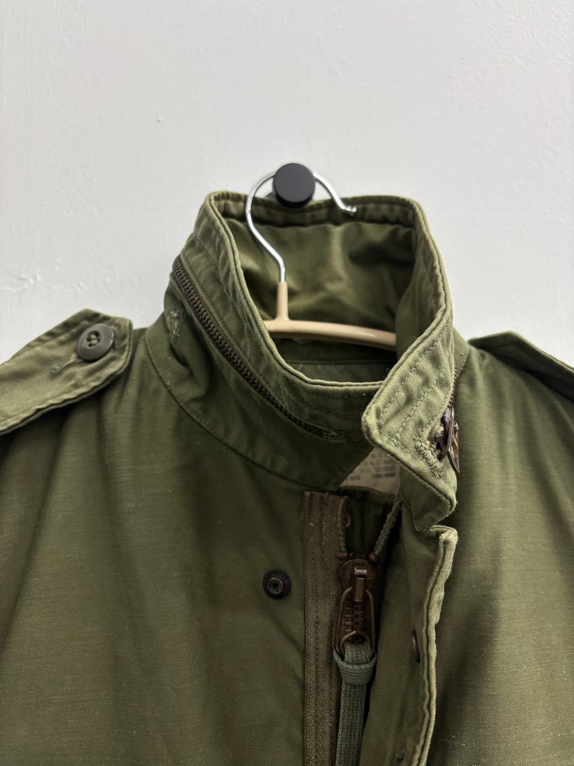 70s U.S. Army M-65 오리지널 필드 자켓 상품이미지2