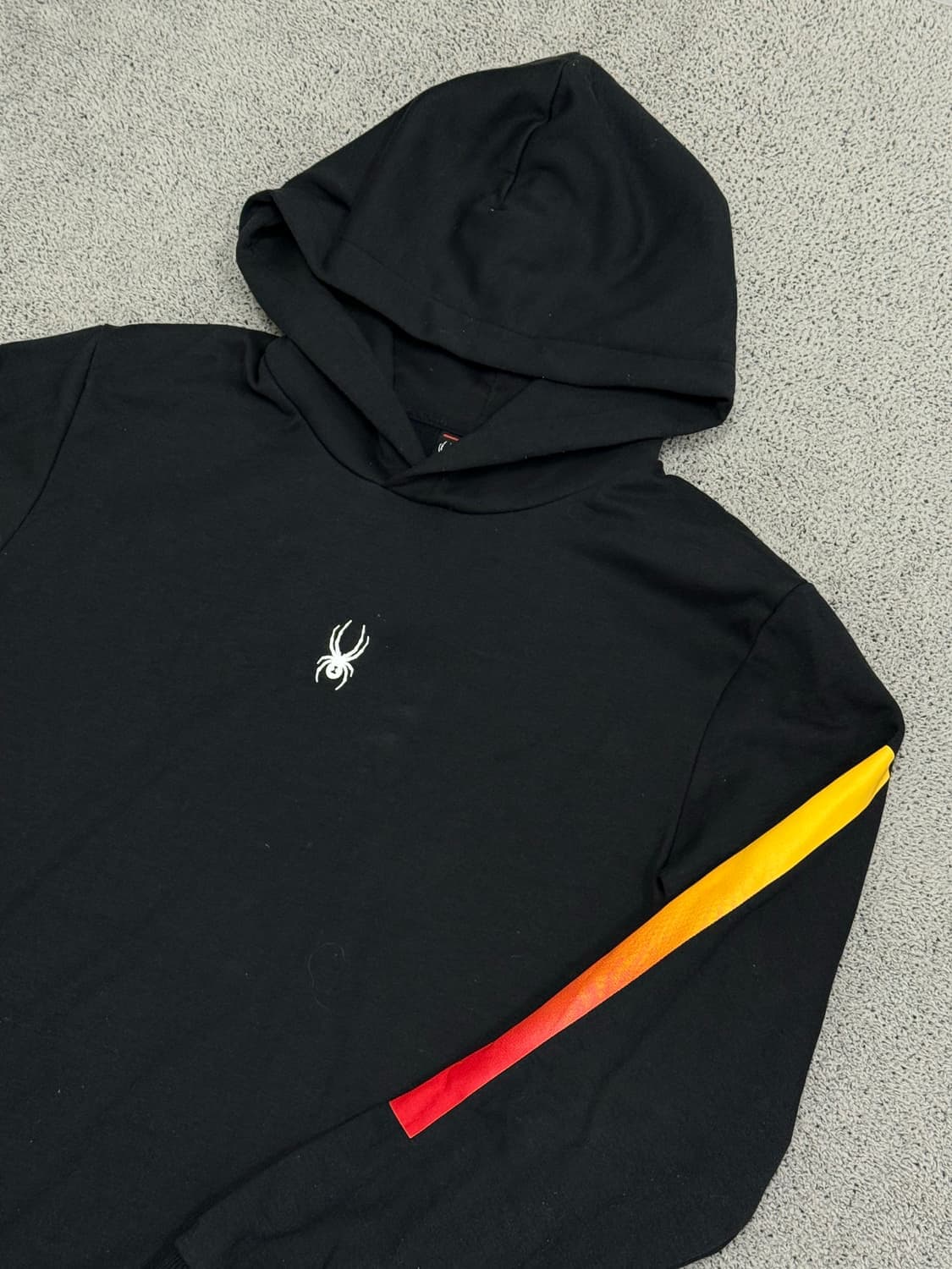 (L) 스파이더 그라데이션 후드 티 상품이미지2