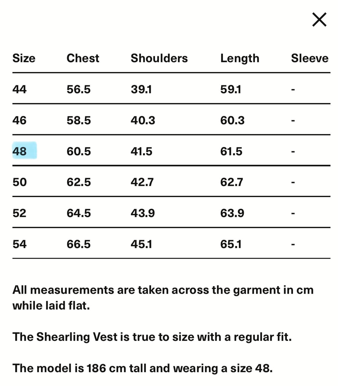 아워레가시 리버시블 셔링 베스트 블랙 브라운 48size 상품이미지7