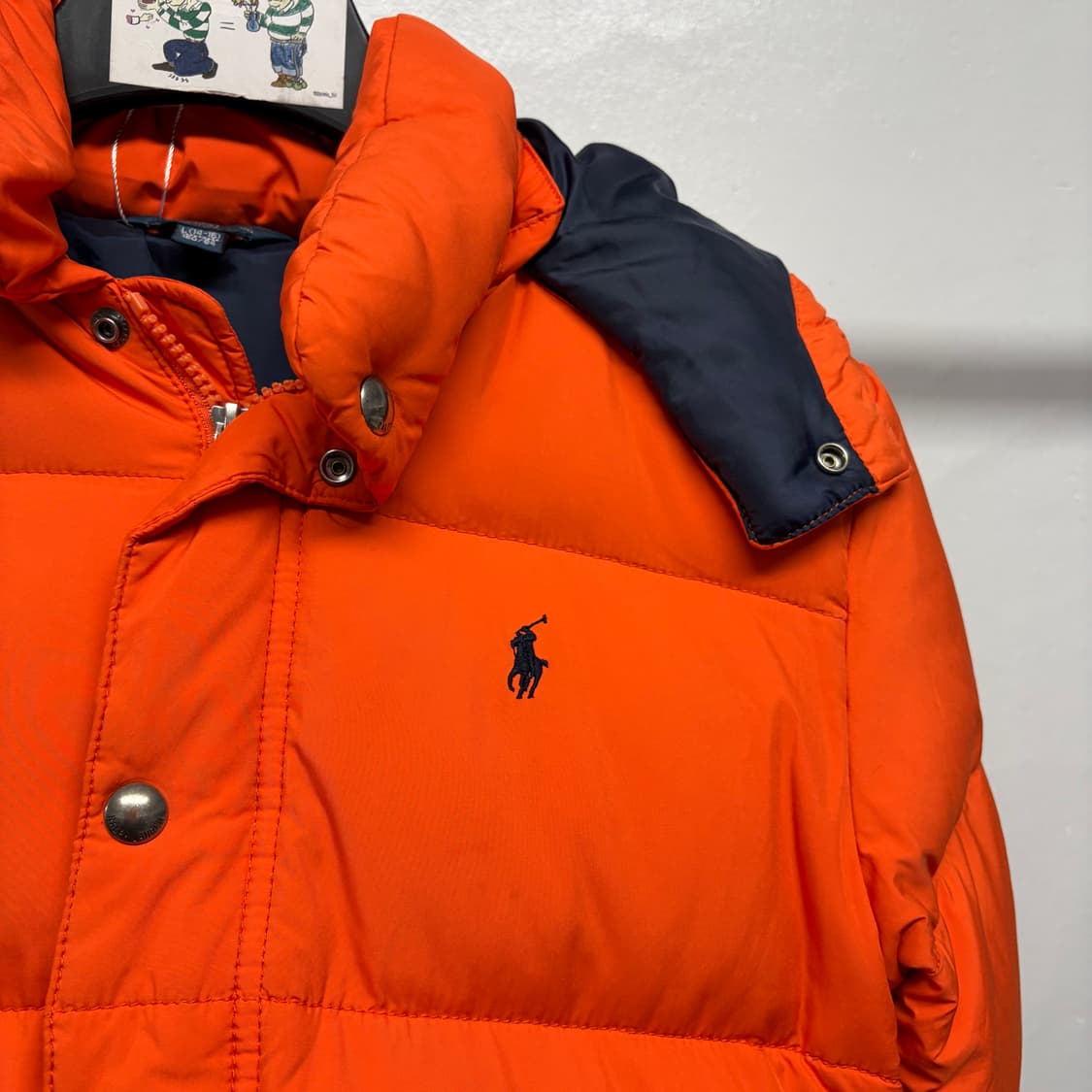 폴로 후디드 푸퍼 패딩 상품이미지3