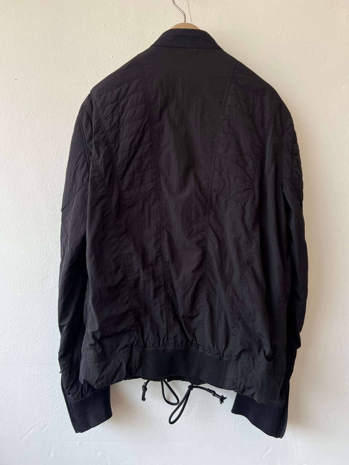 디젤x 두카티 DUCATI 남성 블랙 레이싱 바람막이점퍼 바이커자켓 상품이미지3