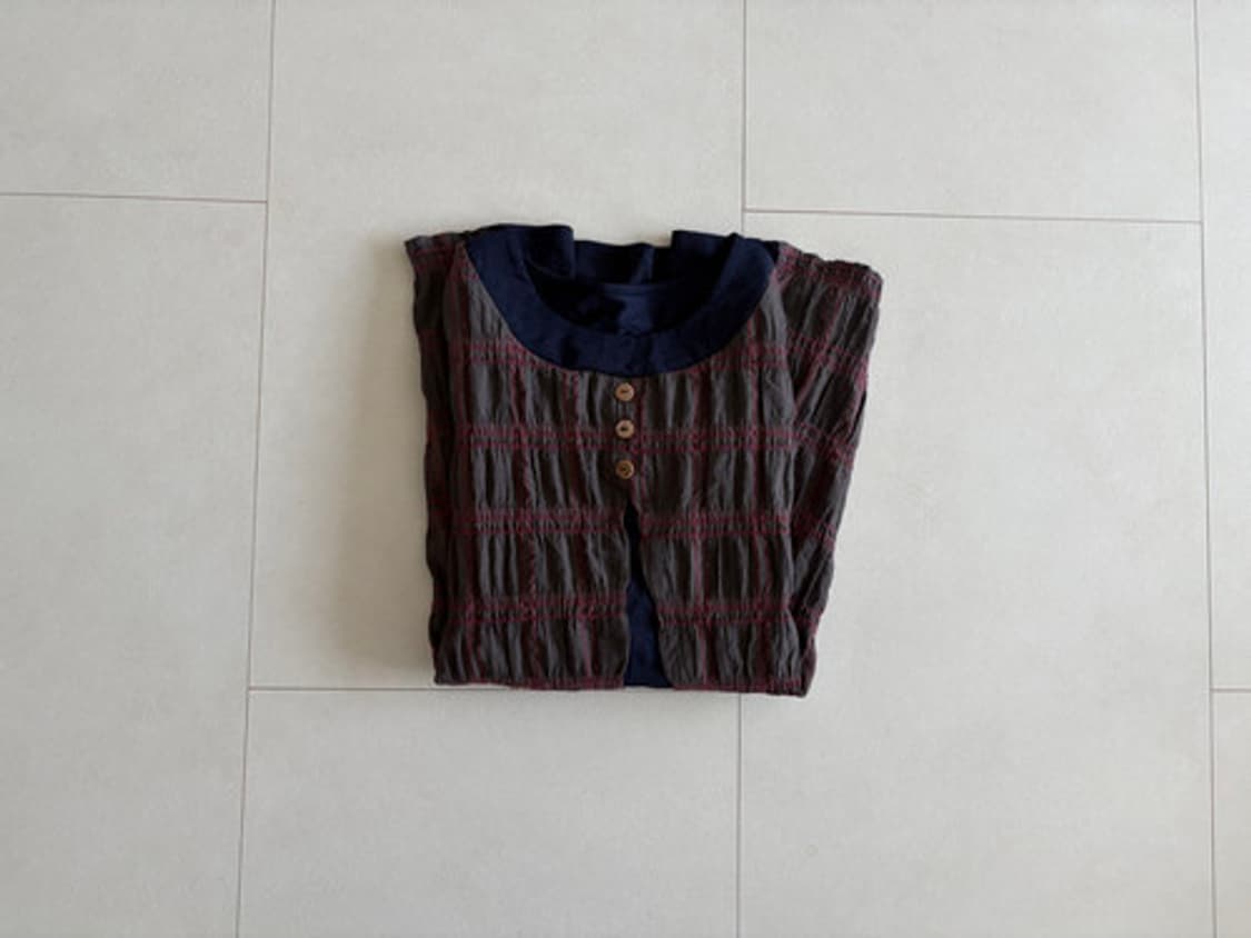 check button tunic 상품이미지2