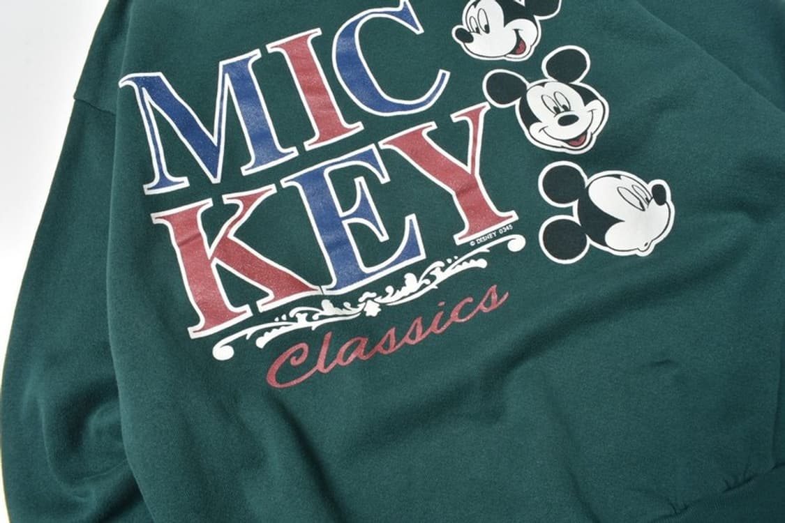 오리지널 미키마우스 맨투맨 스웻셔츠 N1051 상품이미지2