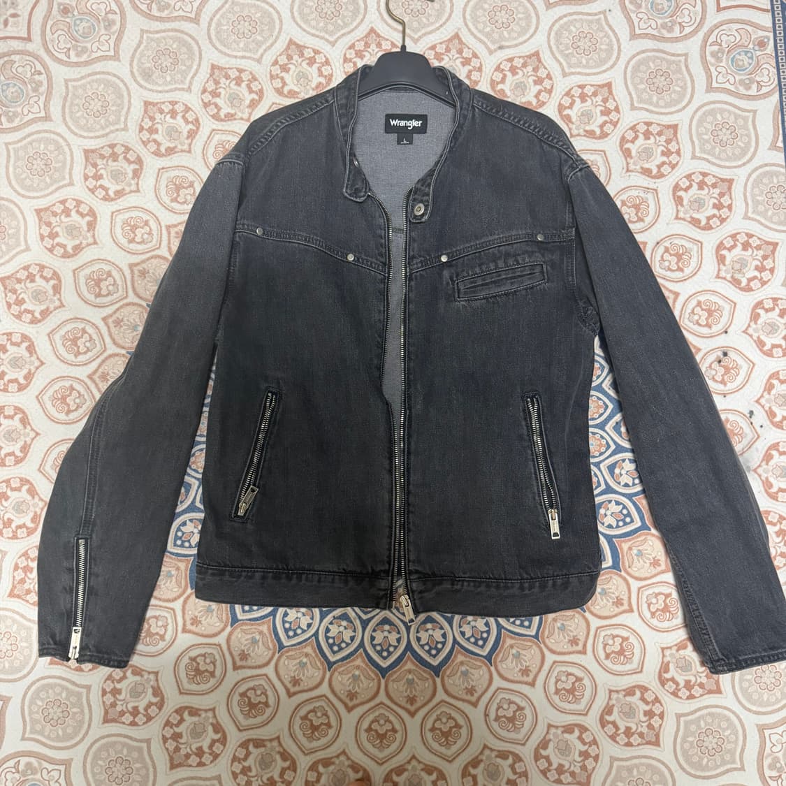 랭글러 데님자켓 상품이미지1