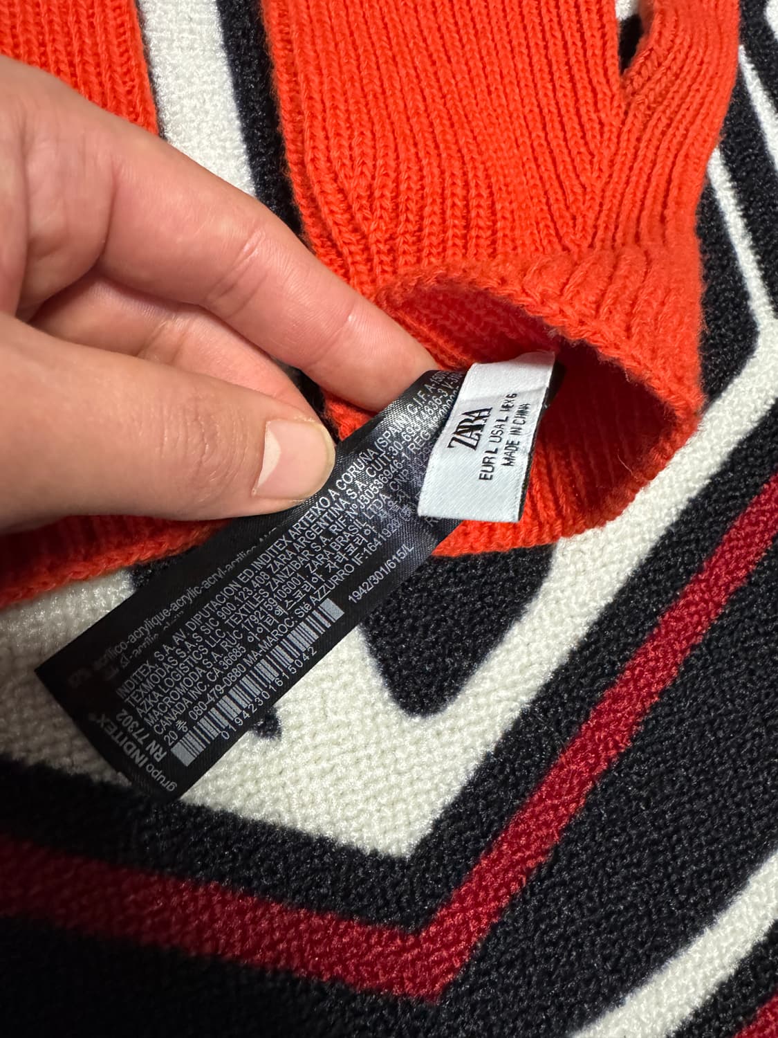 자라 스마트 터치 글로브 오렌지 상품이미지3