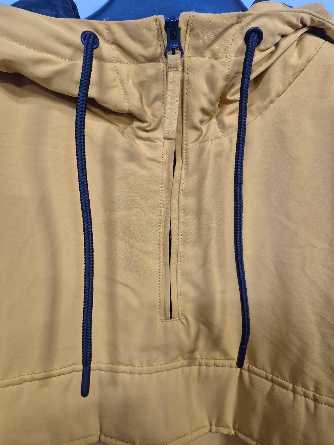 자라 노란색 아노락 후드 바람막이 상품이미지5