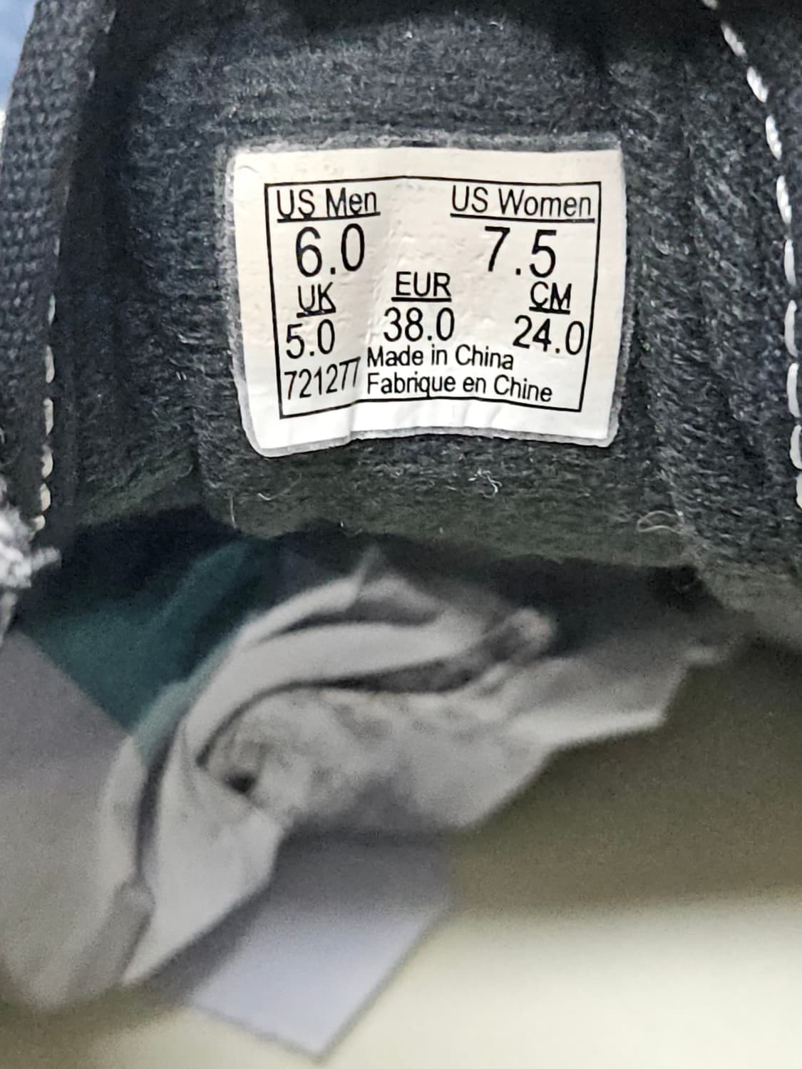 Vans Old Skool 반스 올드스쿨 블랙 스니커즈  240 상품이미지2