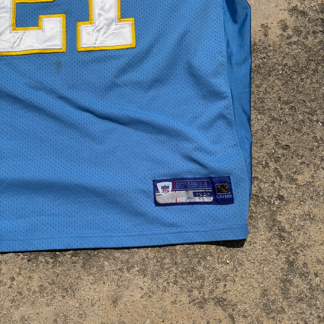 리복 NFL 샌디에이고 차저스 빈티지 유니폼 져지 52 상품이미지3