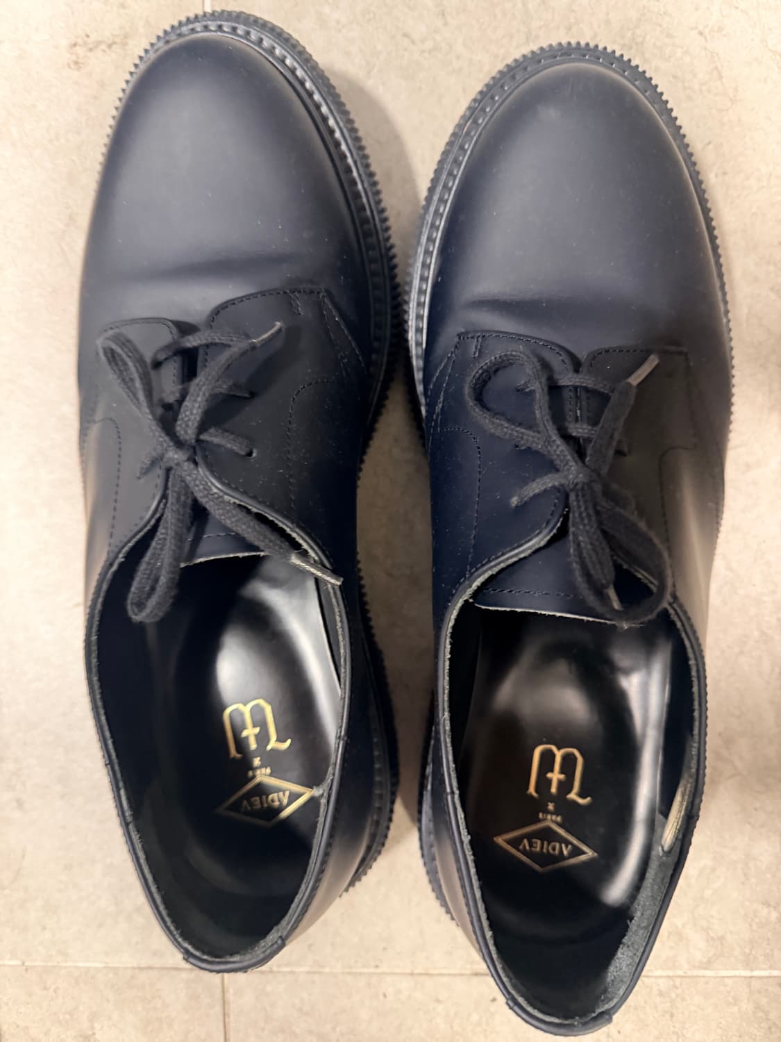 ADIEU x WINNIE NYC Laced shoes US 11 상품이미지2