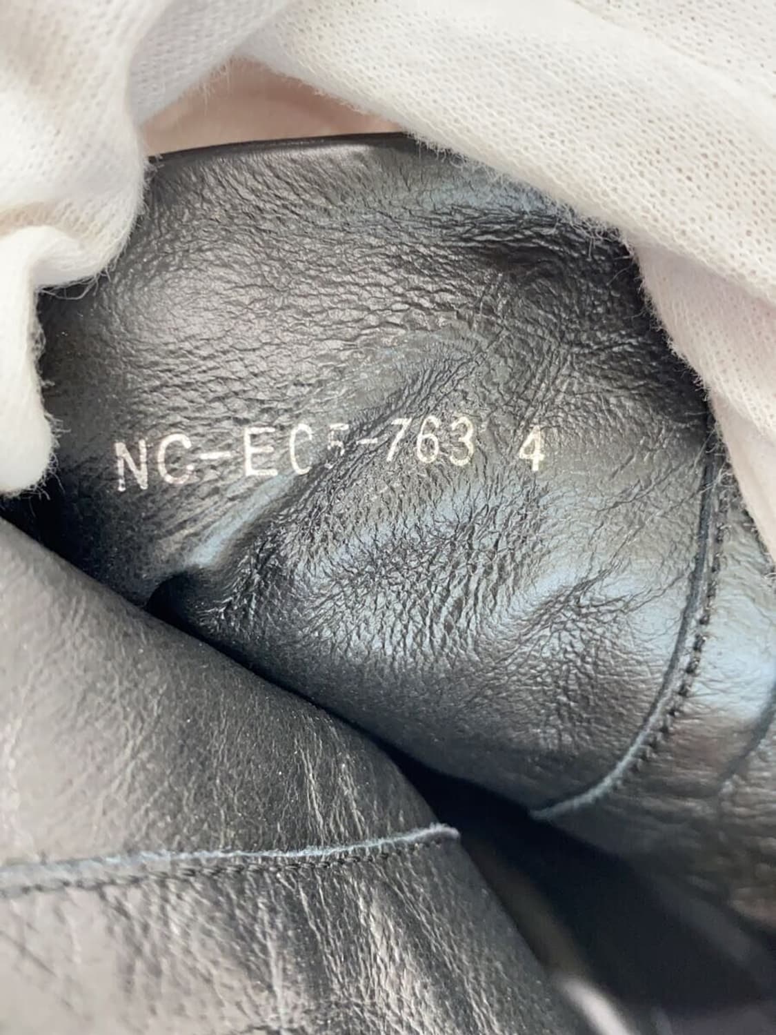 요지 야마모토 가죽 집업 주름 부츠 상품이미지5