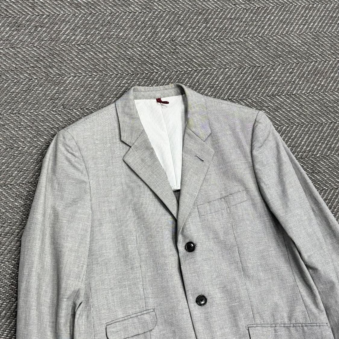 커스텀멜로우 슬림핏 블레이저 V0482 상품이미지3