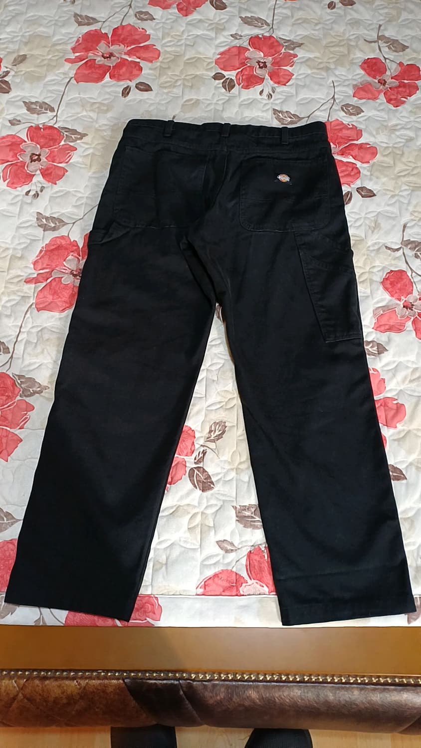 디키즈 블랙팬츠 실측34인치 기장100 상품이미지6