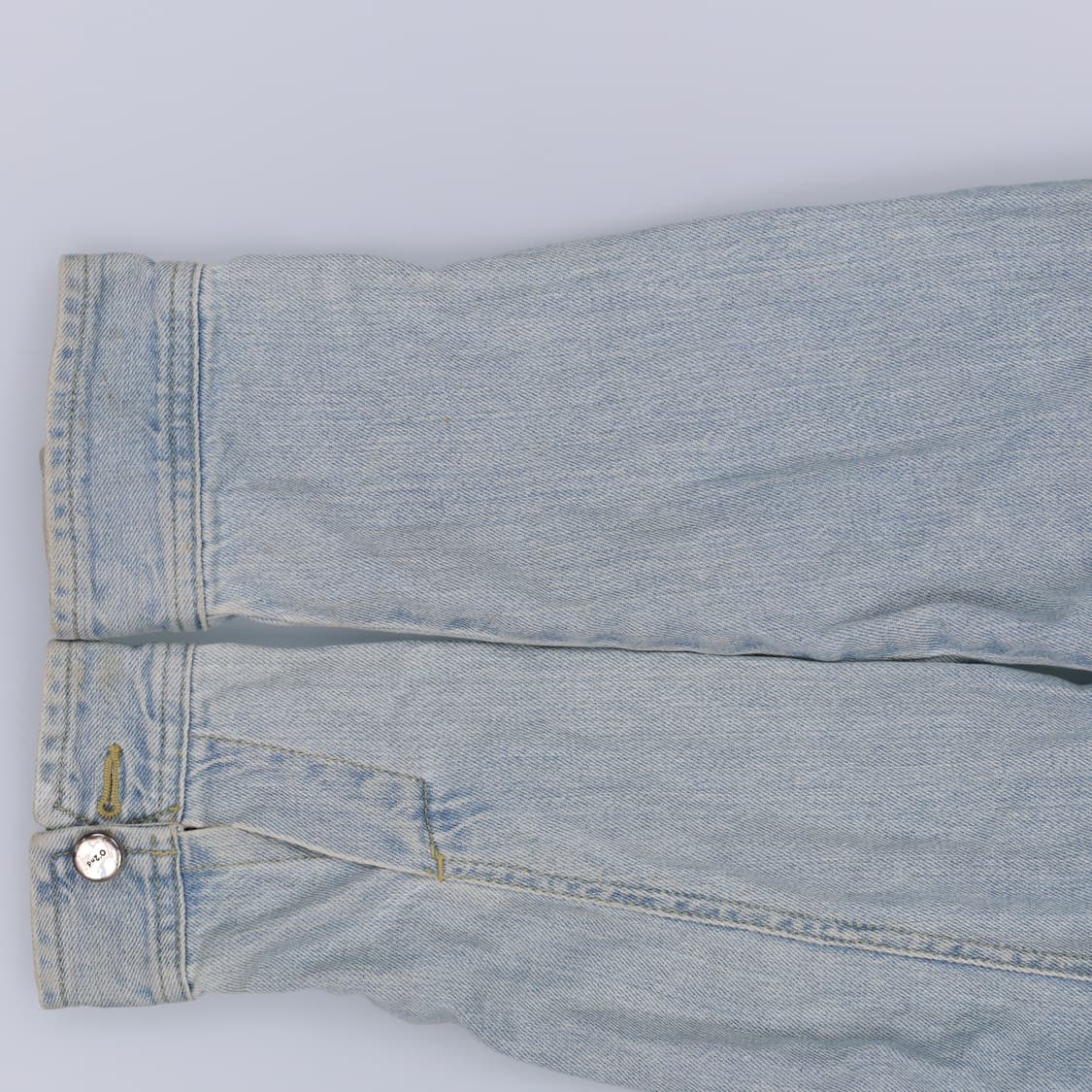 0 한섬오즈세컨 패치 크롭 데님자켓 0401H1 상품이미지4