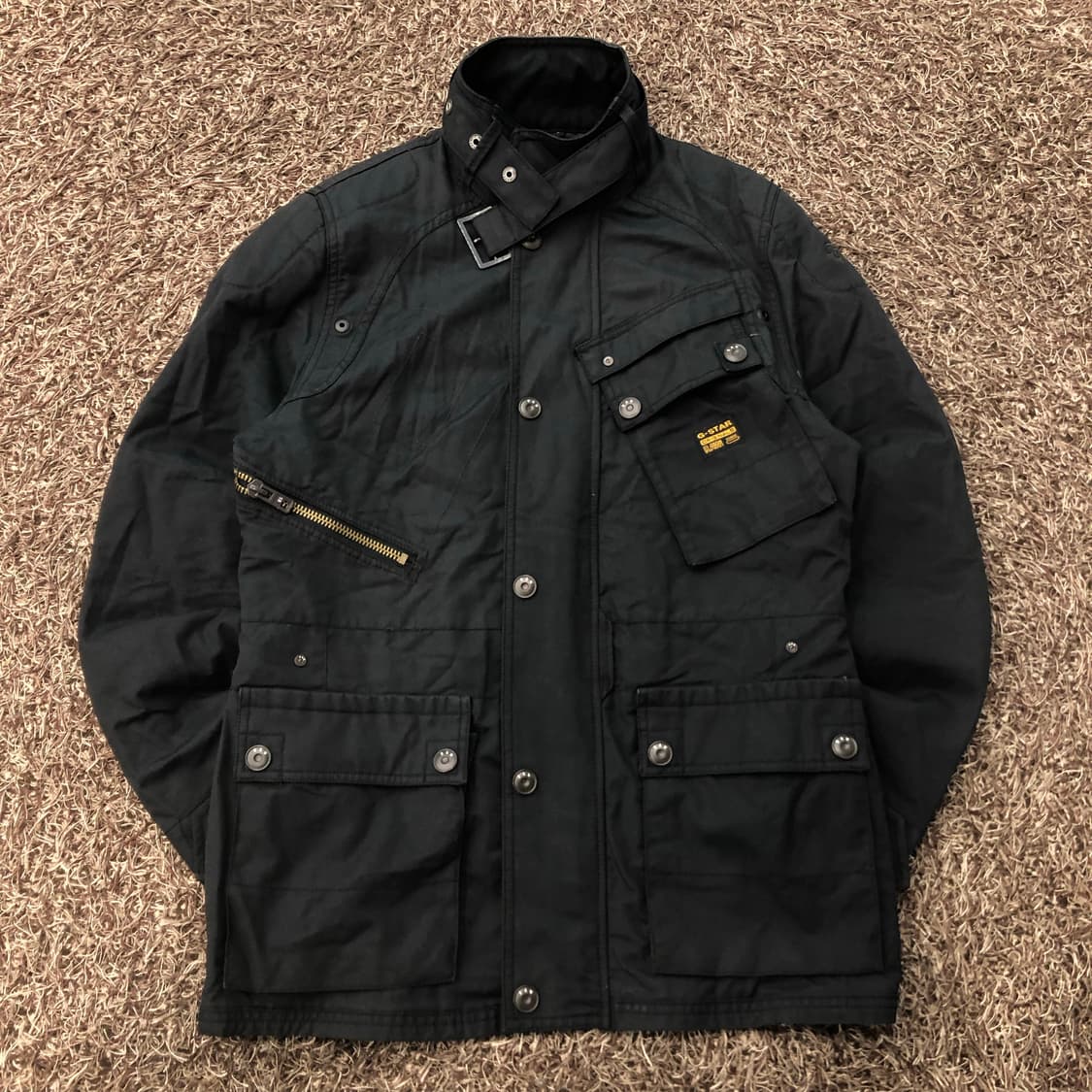 지스타로우 유틸리티 필드 자켓 상품이미지1