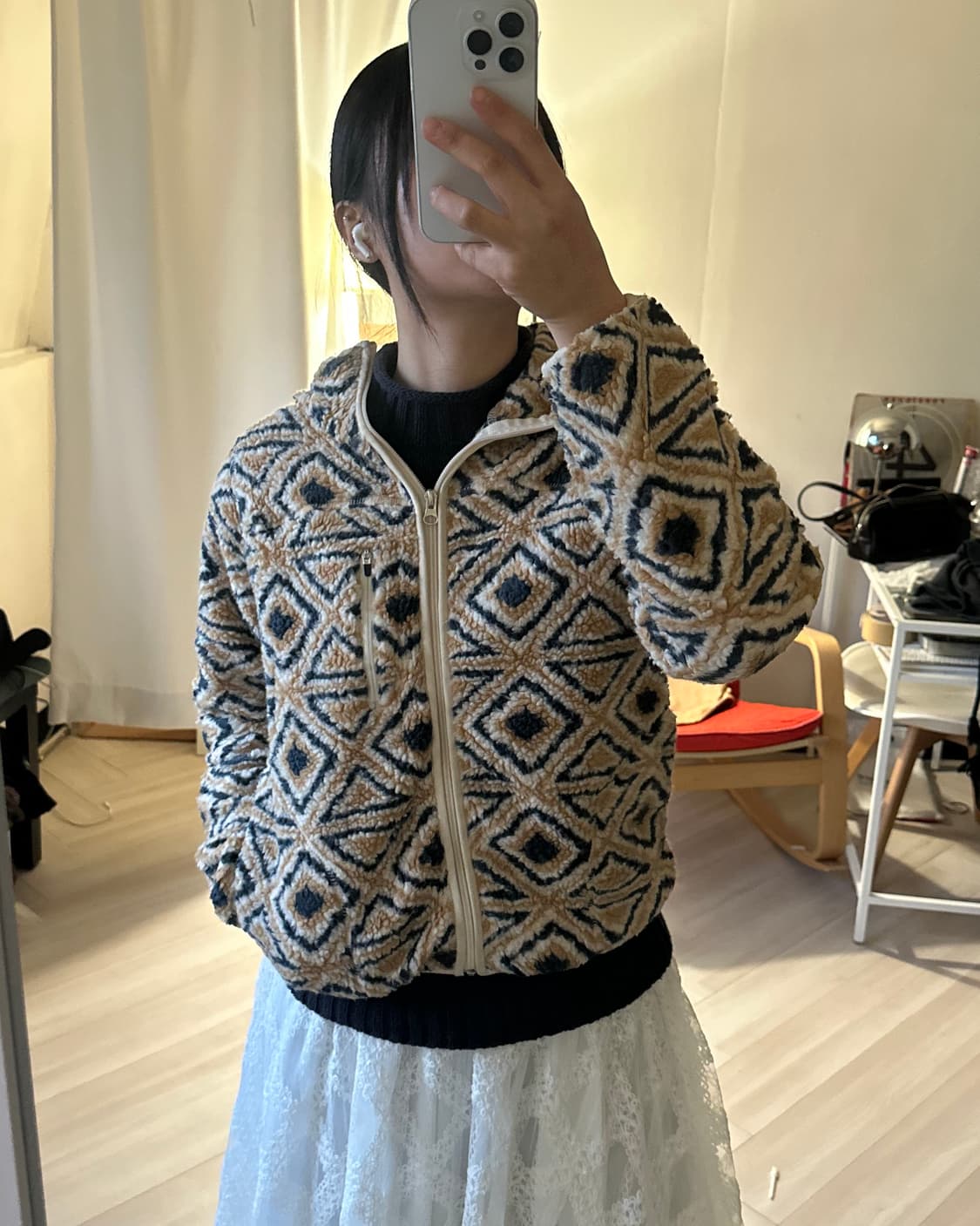 [FREAK’S STORE] tribal fleece zip jacket 상품이미지3