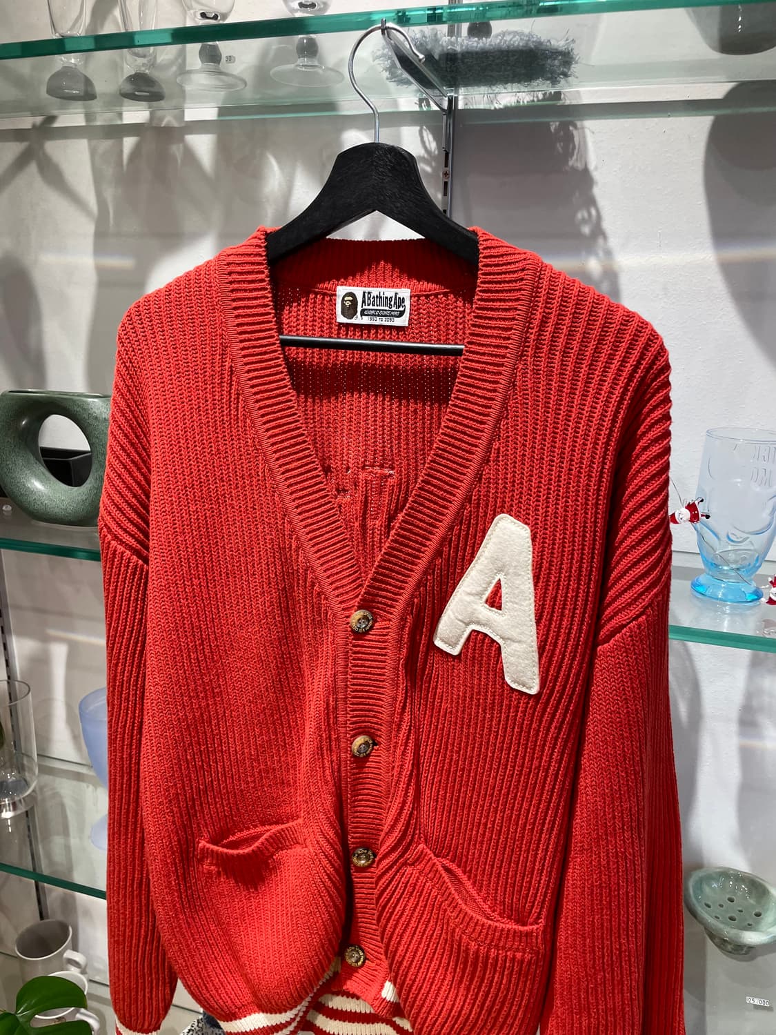 베이프 college cardigan 상품이미지3