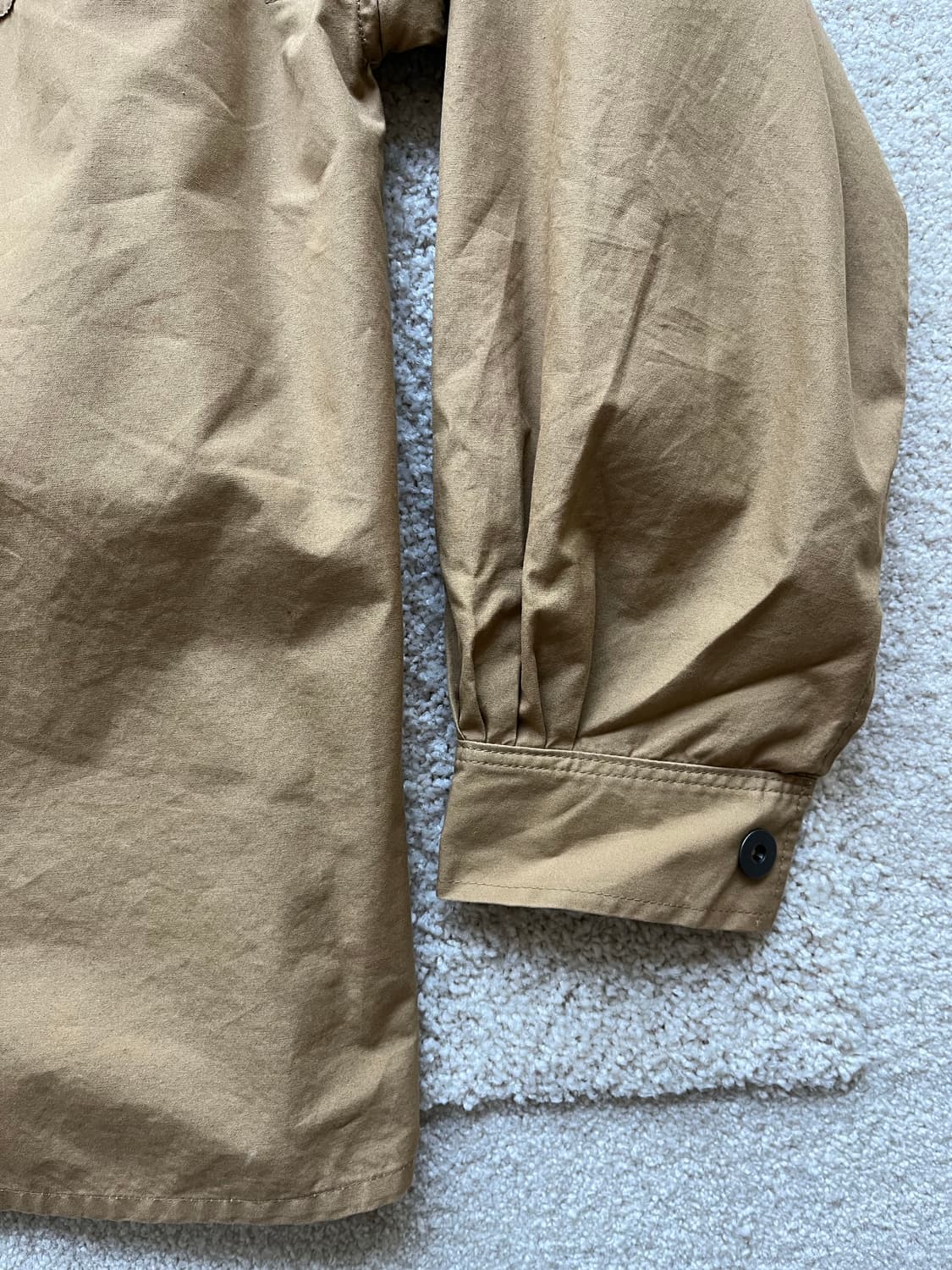 아나토미카 프렌치 밀리터리 왁스 셔츠 자켓 (105) 상품이미지6