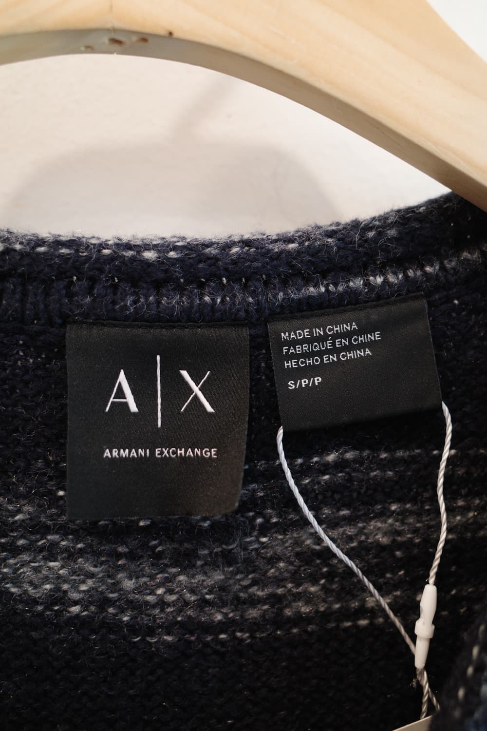 ARMANI EXCHANGE 아르마니 헨리넥 롱슬리브 상품이미지3