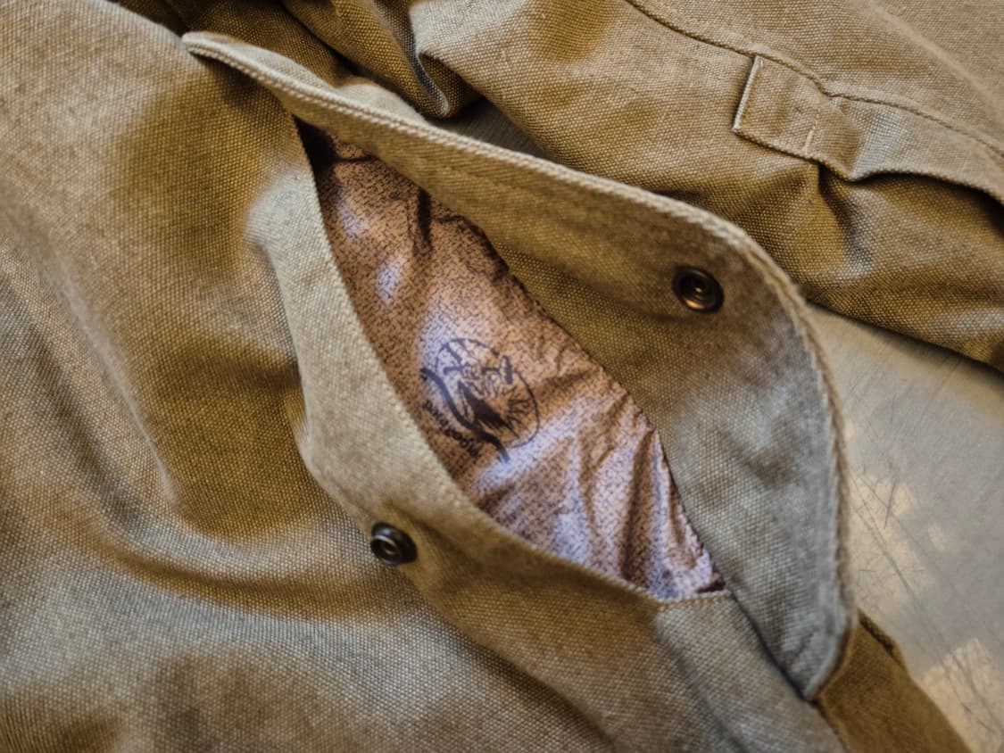 파타고니아 아이언 포지 헴프 자켓 상품이미지5