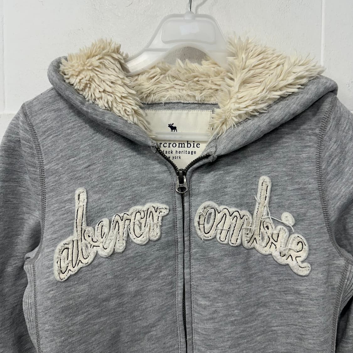 아베크롬비 울프죠 후드집업 상품이미지2