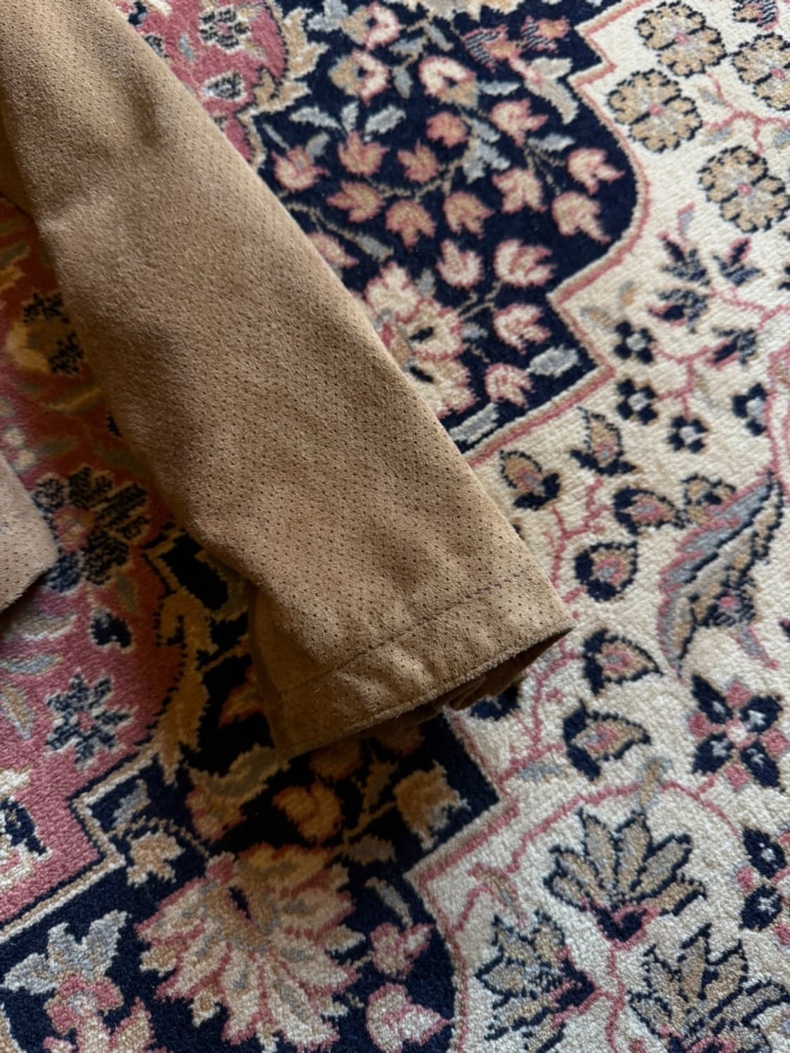 일레븐티 스웨이드 레더 라이더 자켓 55 상품이미지7