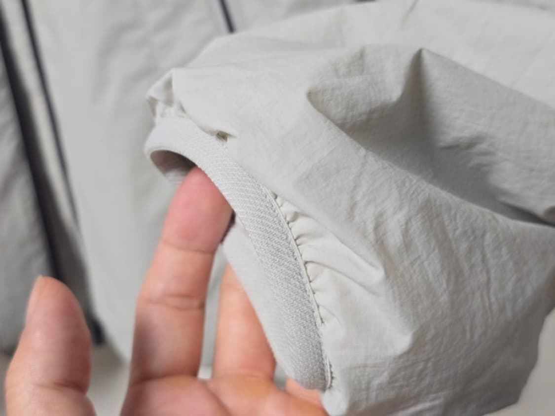 살로몬 모디세이 패딩자켓 라이트 그레이 XL 상품이미지6