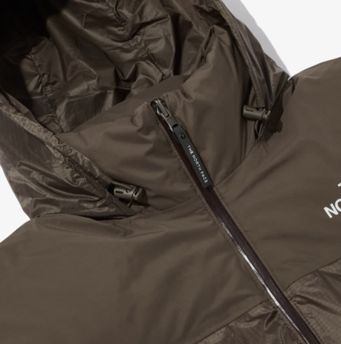(거의 새상품) 노스페이스 1996 워터 쉴드 눕시 베이지브라운 / L 상품이미지5