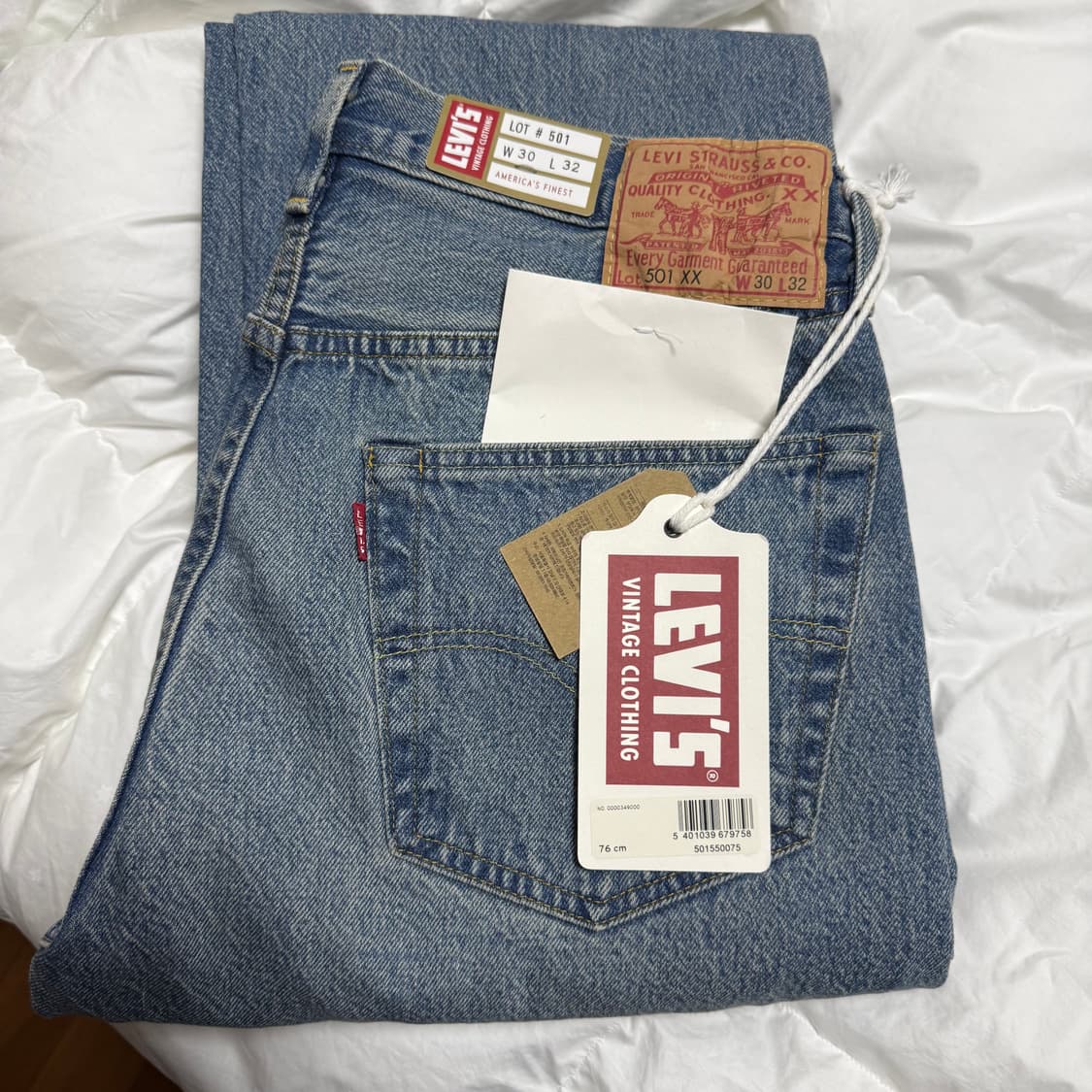 LVC 55501 블랙잭 30x32 새상품 상품이미지1