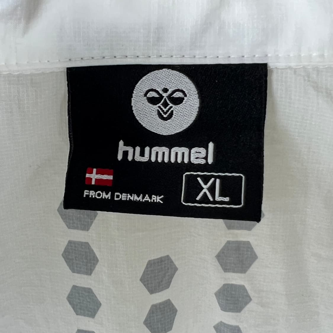 험멜 남성 나일론 후드 바람막이 XL 상품이미지4