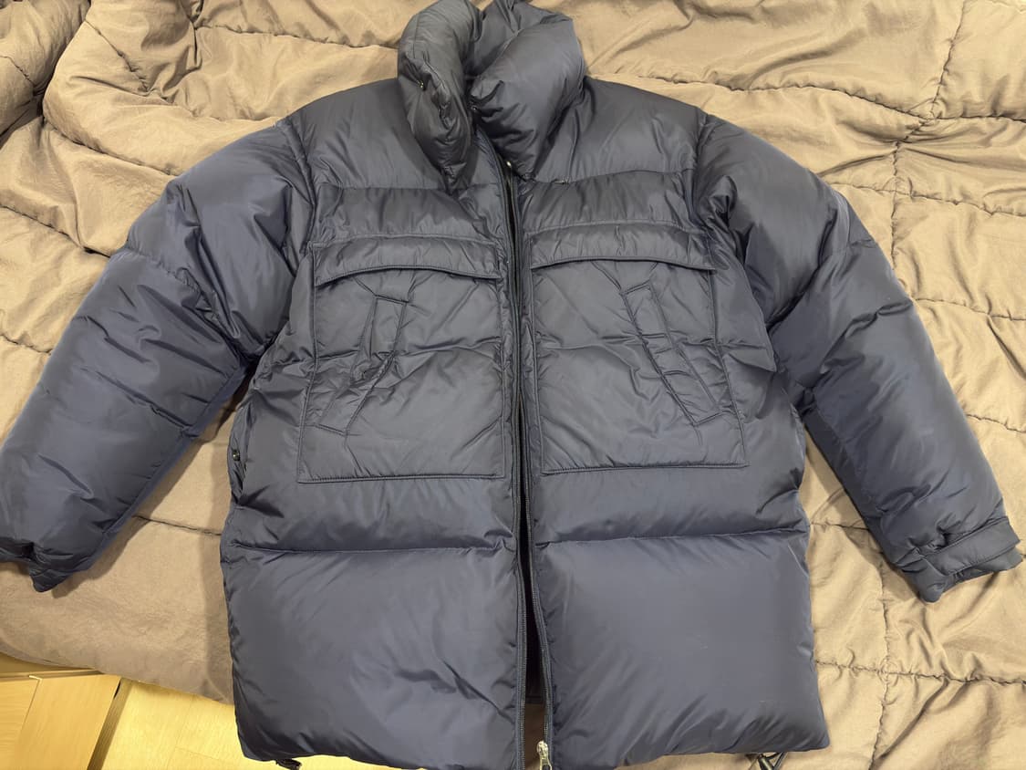 아크네 스튜디오 서플러스 패딩 48 국문탭 네이비 상품이미지1