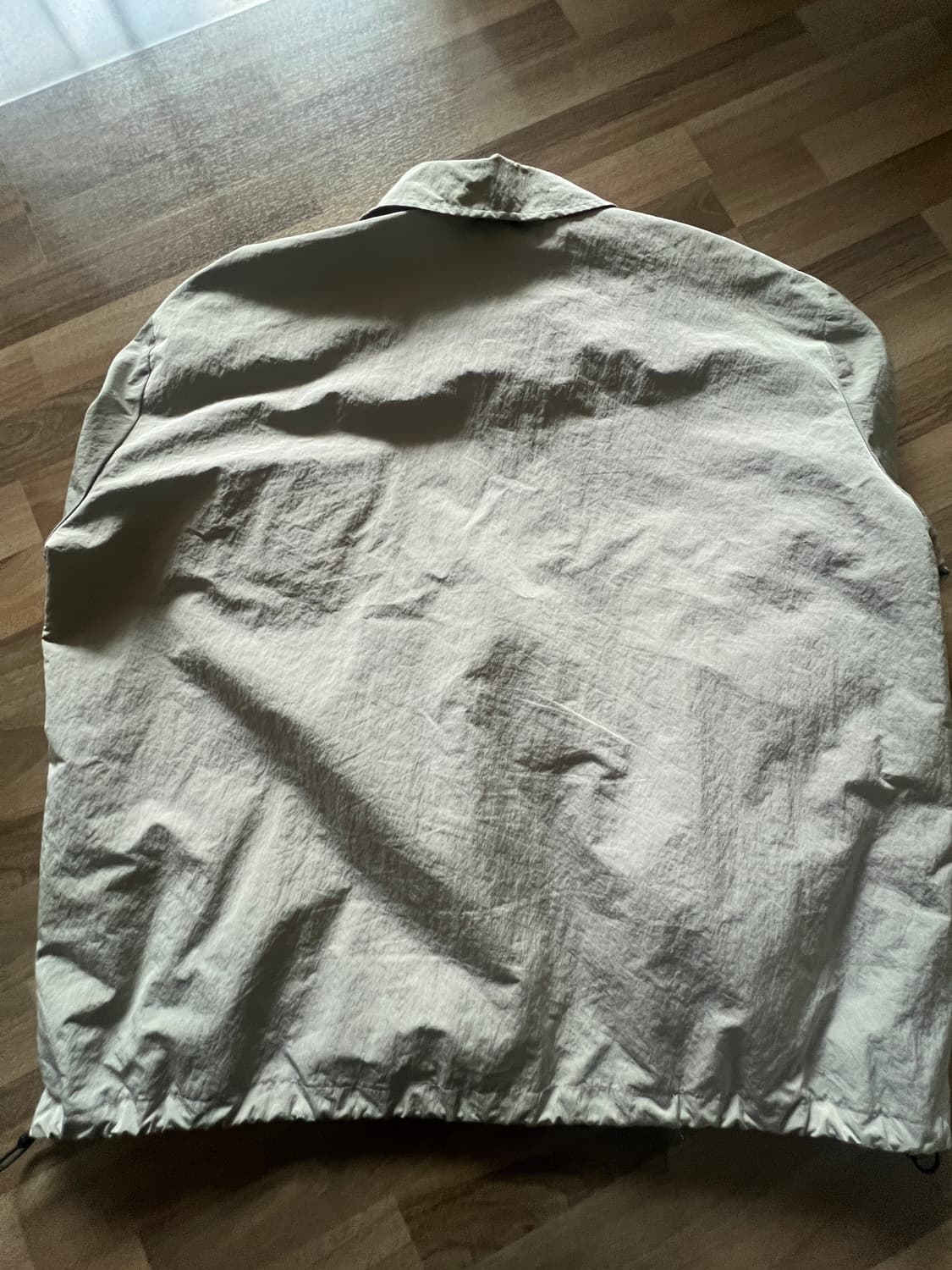 산산기어 22SS 코치자켓 그레이 3 size 상품이미지3