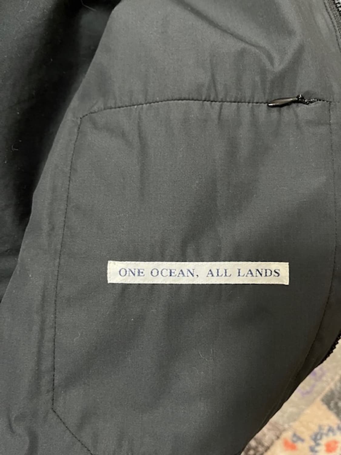 나나미카 봄버 자켓 M 상품이미지5