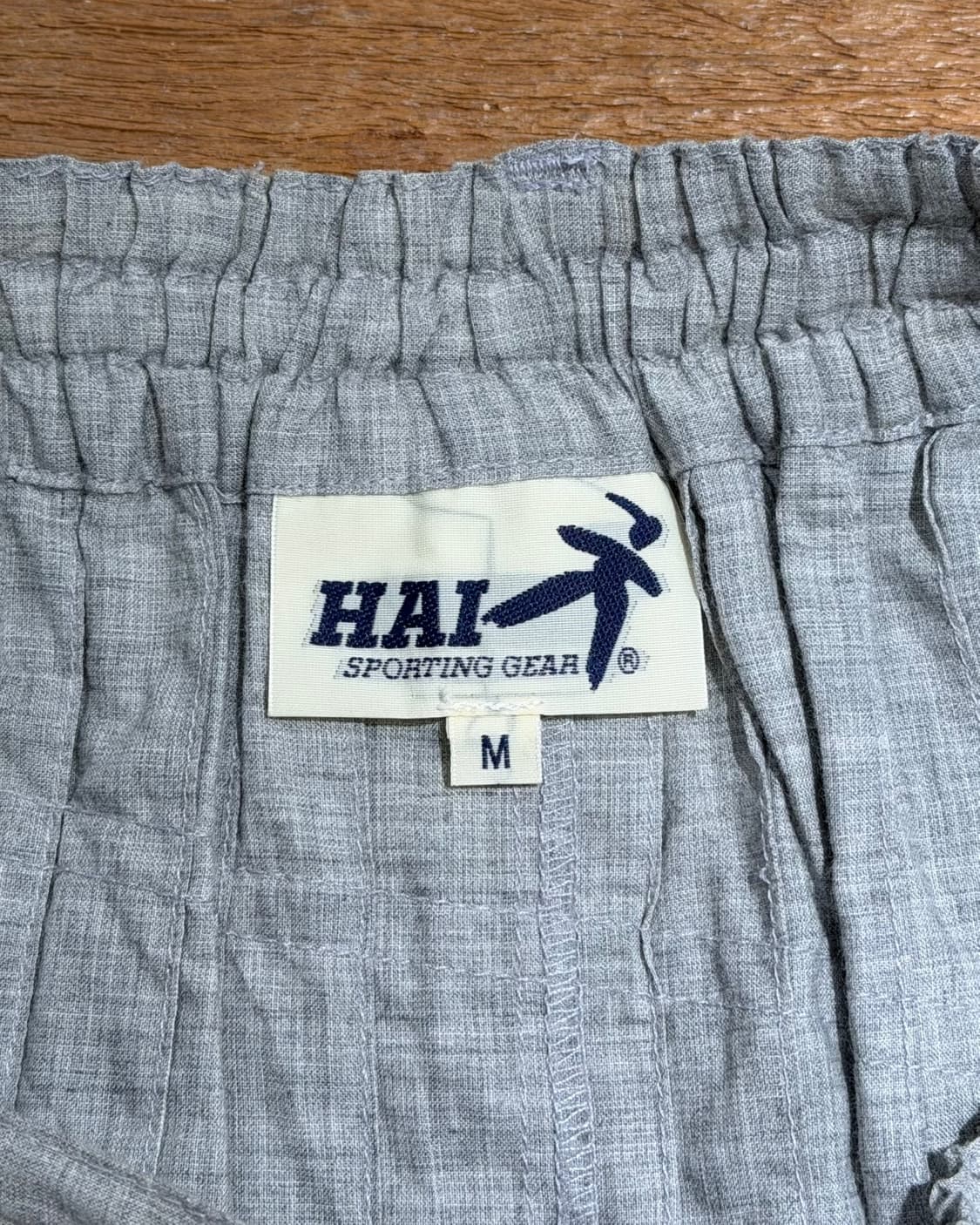 하이 스포르팅 기어 그레이 플리츠 롱 스커트 상품이미지7