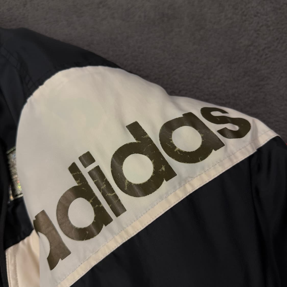 [ 정품/100 ] 80s 아디다스 파이어버드 올드스쿨 스키 패딩 상품이미지7