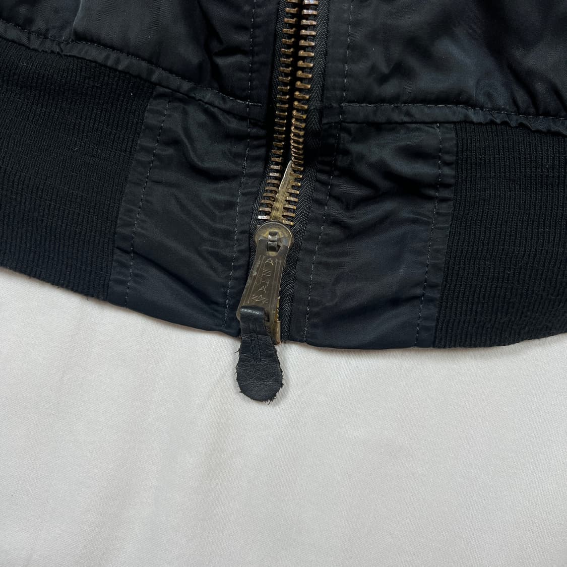 90‘s 알파인더스트리 ma-1 마원 항공점퍼 자켓 상품이미지6