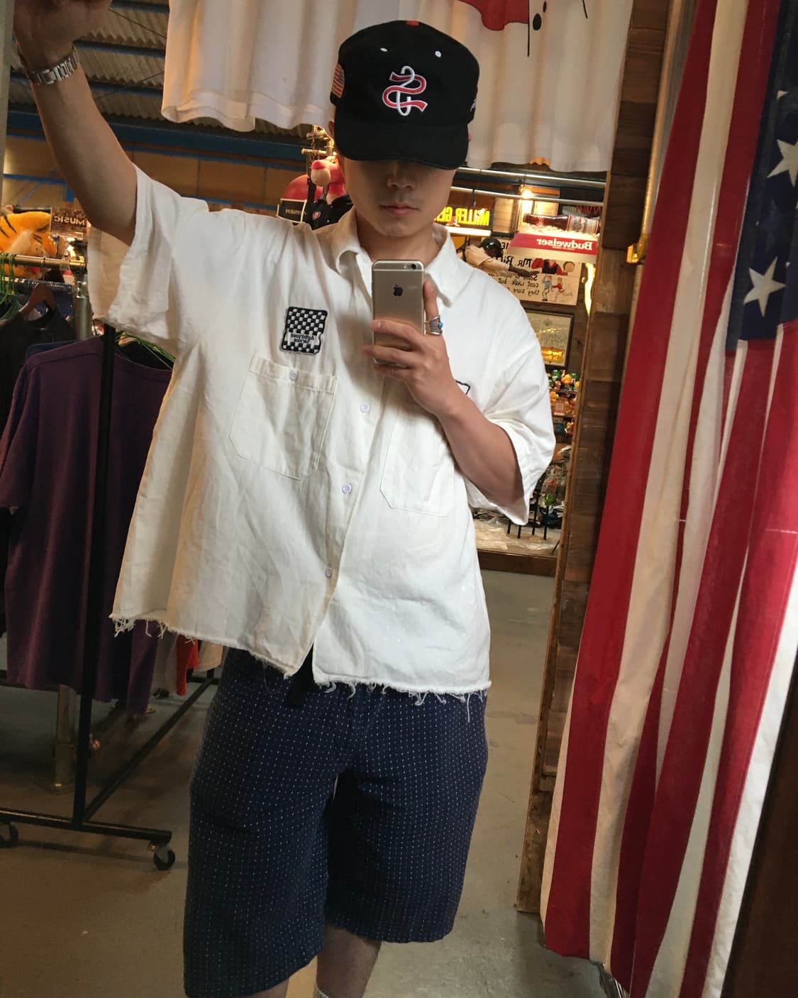 저널스탠다드 trisect the fat shirt (L) 상품이미지10
