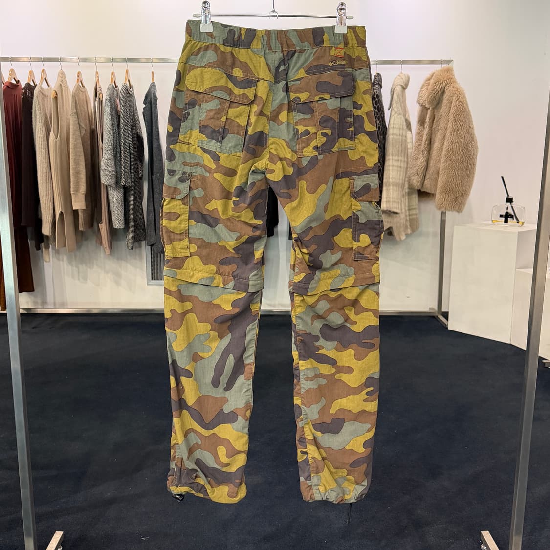 [M] 컬럼비아 카모 팬츠 2way  상품이미지2