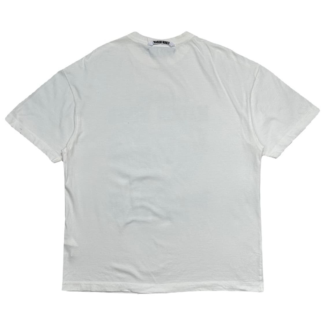 MAISON MINED 오버핏 반팔티 화이트 S 상품이미지8