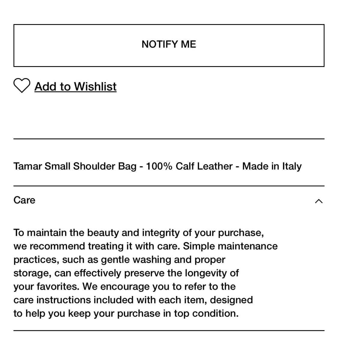 Ann Demeulemeester Tamar Shoulder Bag 상품이미지3