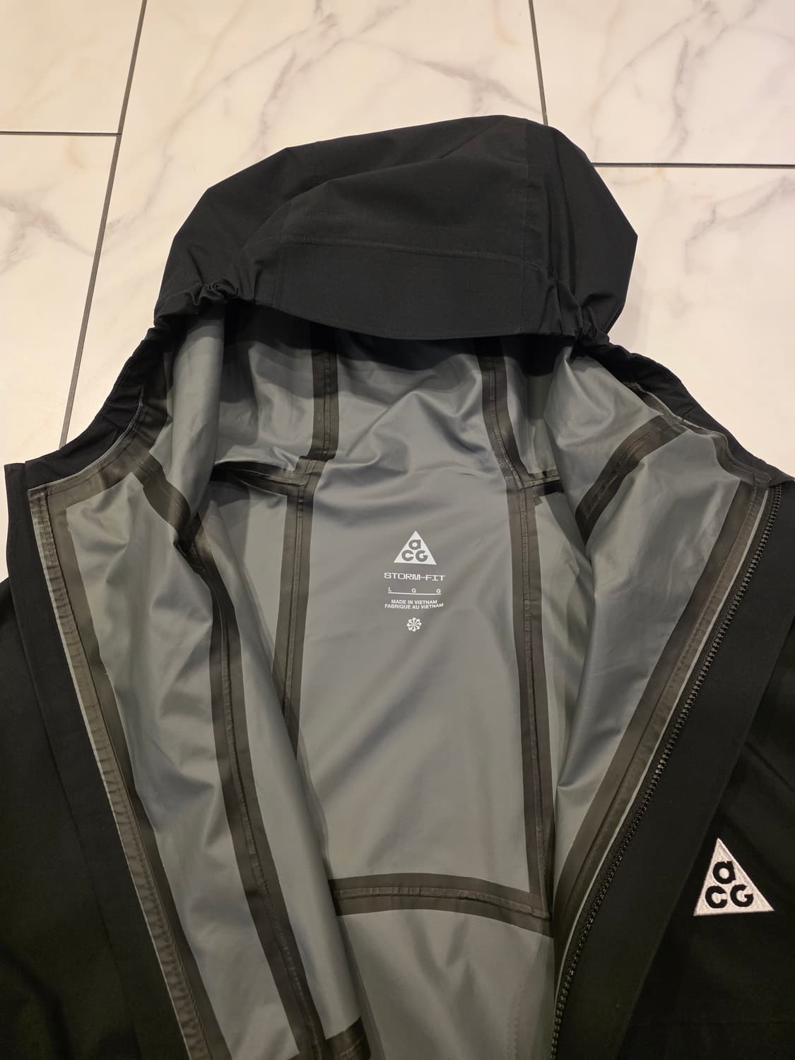 acg 캐스케이드 바람막이 상품이미지2