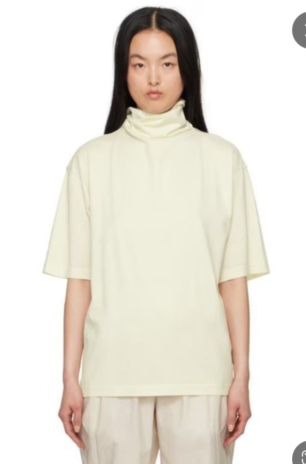 르메르 스카프 티셔츠 반팔 xs 상품이미지1