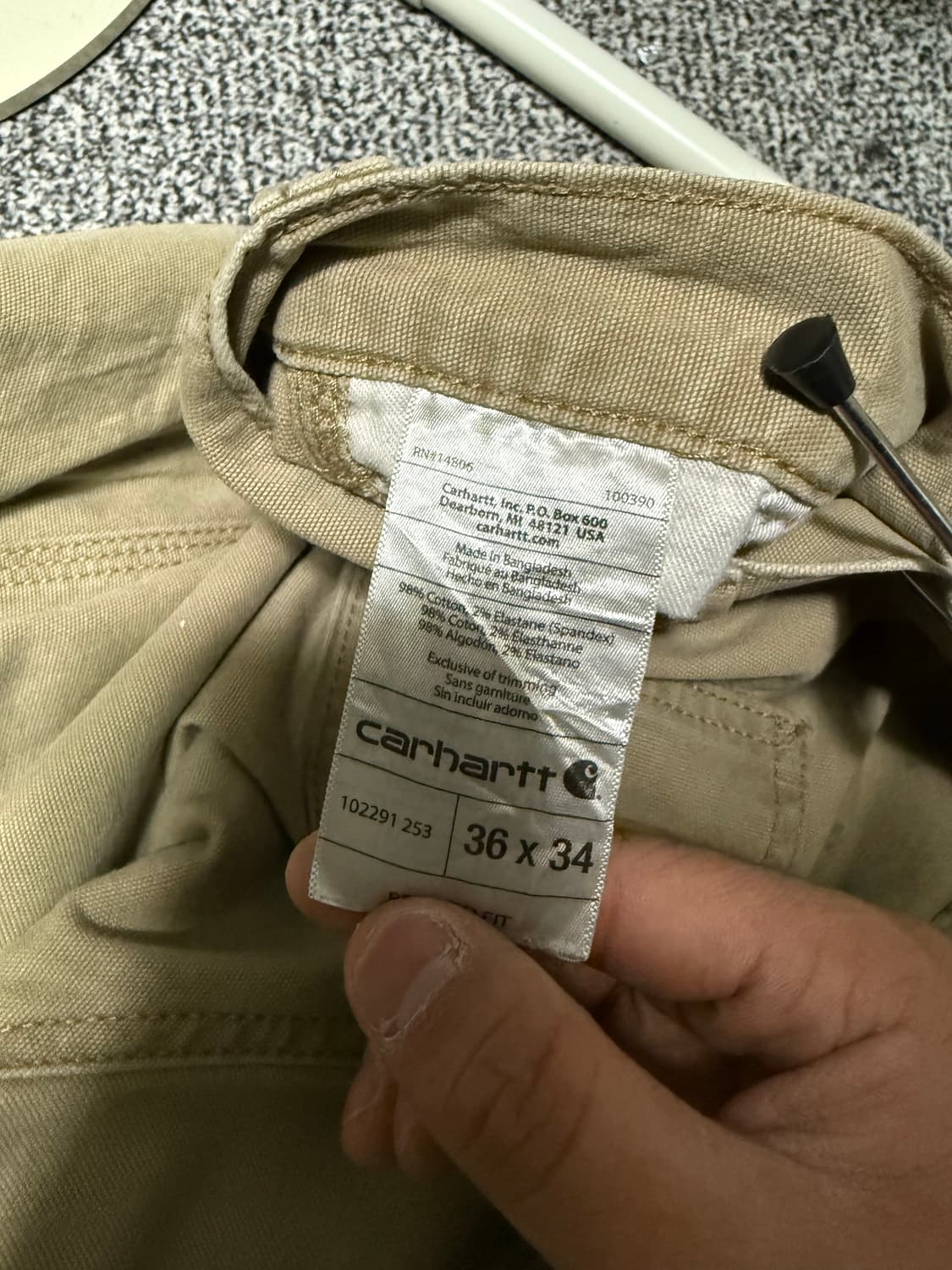 Carhartt Relexed 상품이미지7