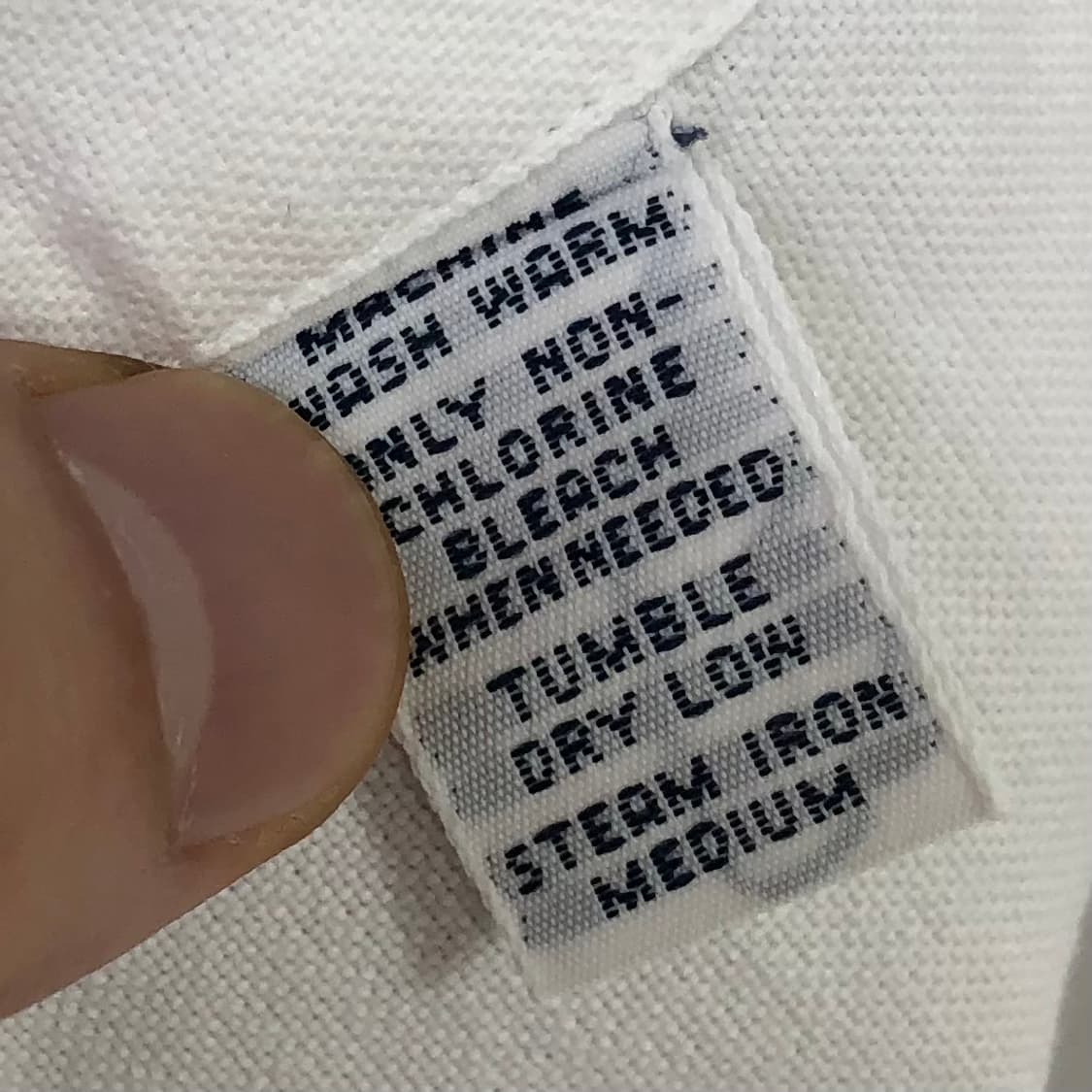 Xxl 폴로 옥스포드 화이트 빅셔츠 상품이미지4